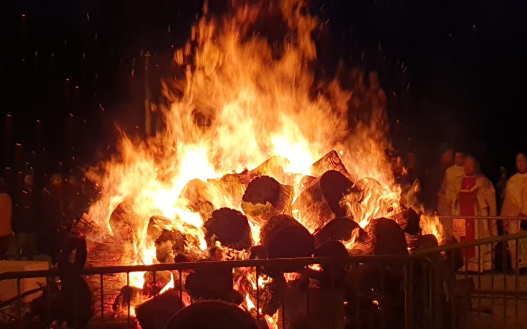 Il fuoco di Sant’Antonio a Gavoi