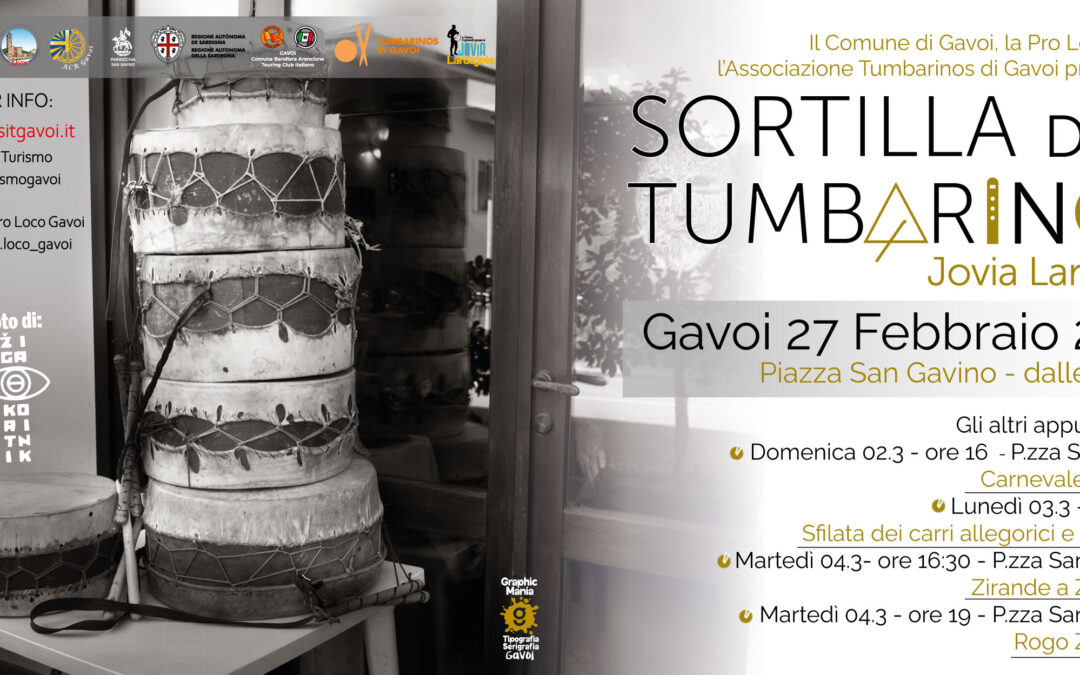 Programma Carnevale 2025 a Gavoi