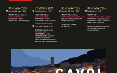 GAVOI | STAGIONE CONCERTISTICA OCS 2026 | IN MEMORIA DI FRANCO SALE